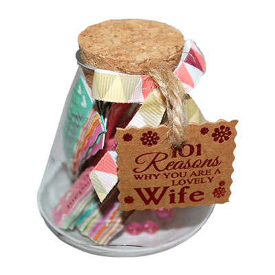 "101 Reasons (Wife Messages) -code001 - Click here to View more details about this Product